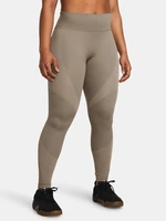 Svetlohnedé športové legíny Under Armour Vanish Elite Seamless AnkLeg