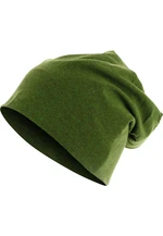 Heather Jersey Beanie limegreen