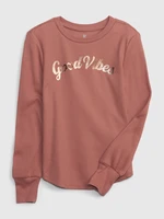 GAP Children's T-shirt with print - Girls