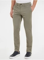 Grey Men's Tommy Hilfiger Bleecker Chino - Men's