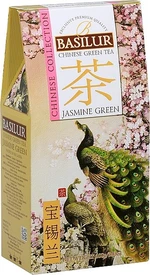 BASILUR Chinese Jasmine Green papír 100 g