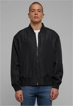 Men's Recycled Bomber Jacket - Black