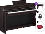 Yamaha CLP-835 R SET Digitálne piano Palisander