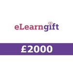 eLearnGift £2000 Gift Card UK