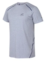 Men's sports t-shirt Hannah PELLO gray dawn mel