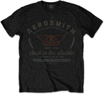 Aerosmith Tricou Back in the Saddle Unisex Black S