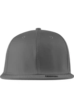 MoneyClip Snapback Cap dřevěné uhlí