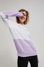 Sweatshirt with print