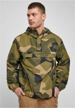 Summer Pull Over Jacket švédský camo