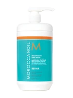 Obnovujúci maska pre oslabené a poškodené vlasy Moroccanoil Repair - 1000 ml (RESM1000) + darček zadarmo