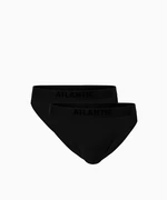 Men's Bamboo Briefs ATLANTIC 2Pack - black