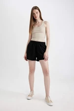 DEFACTO Straight Leg Basic Shorts