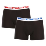 2PACK pánské boxerky Puma černé