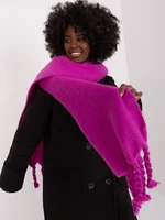 Purple Wide Women's Scarf