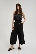 Women's trousers MOODO - black