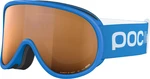 POC POCito Retina Fluorescent Blue/Partly Sunny Light Orange Ochelari pentru schi