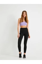 Koton Pocket Sports Leggings High Waist Slim Fit Pipeline