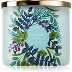 Bath & Body Works Summer Rain vonná sviečka 411 g