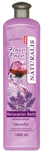 NATURALIS relaxační lázeň Flower Power 1000 ml