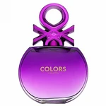 Benetton Colors de Benetton Purple toaletná voda pre ženy 80 ml