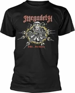 Megadeth Tričko Kill For Thrills Black M