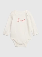 GAP Baby body z organické bavlny - Kluci