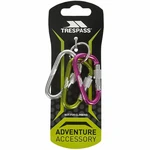 Set of three Trespass Lockx carabiners