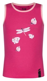 Girls' tank top LOAP BESLANA Pink