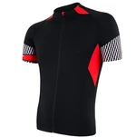 Men's Jersey Sensor Cyklo Race Black/Red