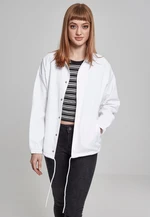 Women's Trainer's Jacket White