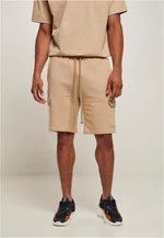 Organic Cargo Sweatshorts unionbeige