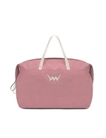 VUCH Morrisa Pink Travel Bag