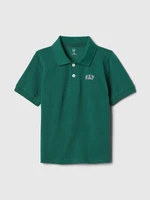 GAP Baby polo shirt pique - Boys