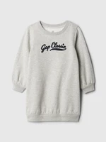 GAP Baby sweatshirt dress with logo - Girls