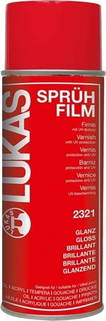 Lukas Surface Preparation and Varnish Spray/Aerosol Lak 400 ml