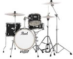 Pearl Midtown MT564/C-D752 Matte Black Set Batteria Acustica