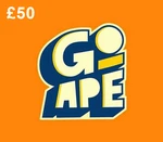 Go Ape £50 Gift Card UK