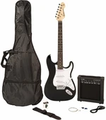 Encore E60 Blaster Pack Gloss Black Gitara elektryczna