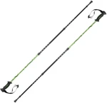 Ferrino Totem Black/Green 65 - 130 cm Trekkingstöcke