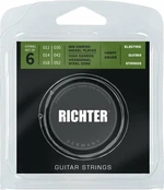 Richter Ion Coated Electric Guitar Strings - 011-052 Corde Chitarra Elettrica