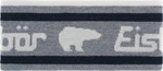 Eisbär Chantini STB Headband Grey/Black/White UNI Opaska