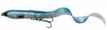 Savage Gear 3D Hard Eel Blue Silver 17 cm 50 g Leurre artificiel