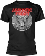 Agnostic Front Koszulka Against All Eagle Black M