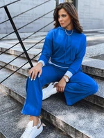 Women's tracksuit SANELIS blue Dstreet