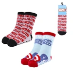 ANTI-SLIP SOCKS 2 PIECES AVENGERS