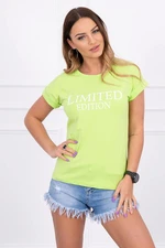 Limited Edition Blouse Light Green