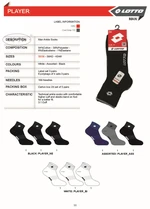 Raj-Pol Man's 3Pack Socks M Lotto Player