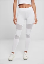 Women's Tech Mesh Leggings in White