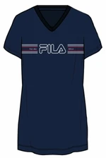 Fila FPS4117 Woman Jersey Stretch Pyjamas Navy M Fitness bielizeň