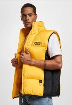 Pánská vesta Bubble Vest 1.0 žlutá/černá